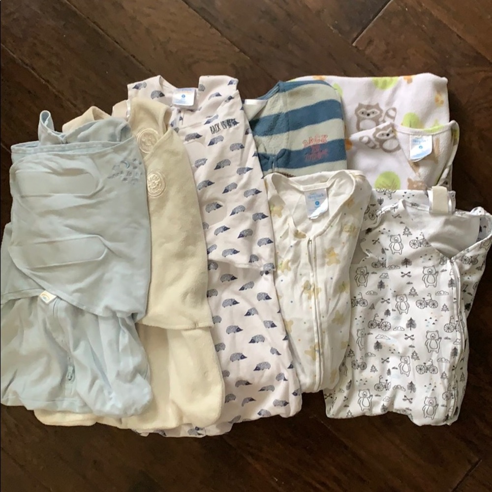 EUC Halo Sleepsack Lot